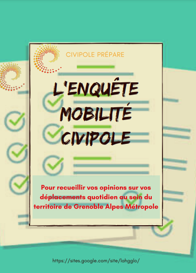 Enquête mobilité Civipole